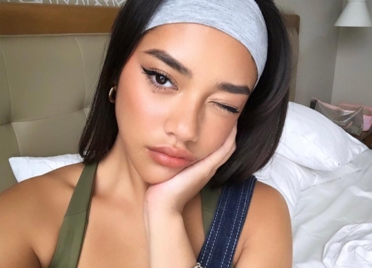 Potret Baila Fauri Pacar Devano Jadi Sorotan, Netizen 'Cantik Banget'