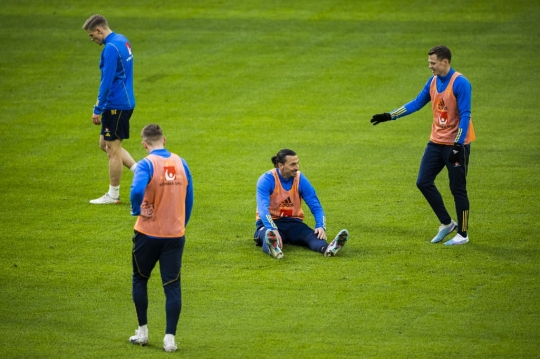 Eksistensi Ibrahimovic di Usia 41 Tahun Kembali Bela Swedia di Kualifikasi Euro 2024