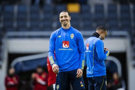 Eksistensi Ibrahimovic di Usia 41 Tahun Kembali Bela Swedia di Kualifikasi Euro 2024