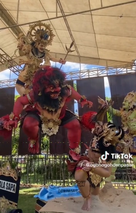 Potret Keren Ogoh-Ogoh di Perayaan Nyepi 2023, Tradisi yang Paling Ditunggu