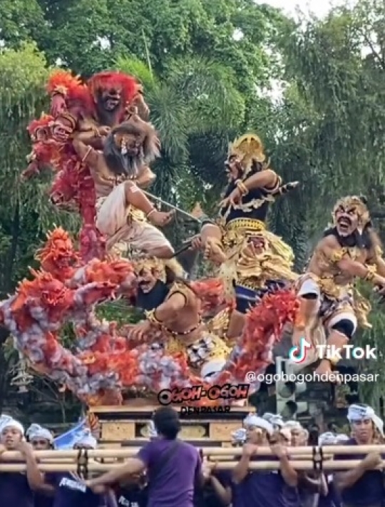 Potret Keren Ogoh-Ogoh di Perayaan Nyepi 2023, Tradisi yang Paling Ditunggu