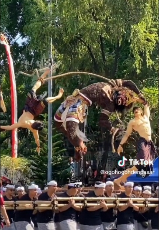 Potret Keren Ogoh-Ogoh di Perayaan Nyepi 2023, Tradisi yang Paling Ditunggu