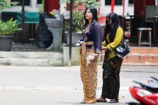 Hari Nyepi di Rawamangun, Keluar Masuk Pura Aditya Jaya Dibatasi