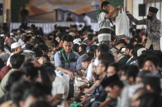 Buka Puasa Bersama di Masjid Istiqlal, 3.000 Porsi Disediakan untuk Jemaah