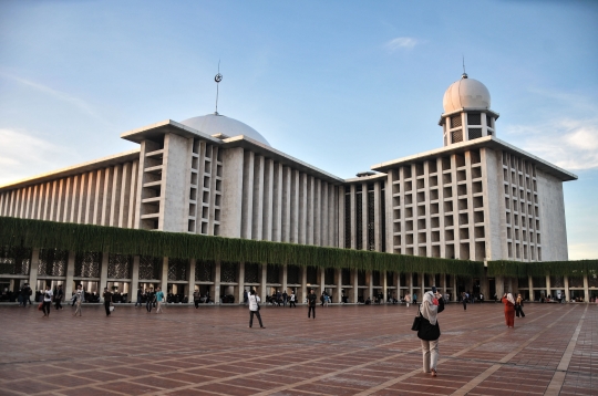 Buka Puasa Bersama di Masjid Istiqlal, 3.000 Porsi Disediakan untuk Jemaah