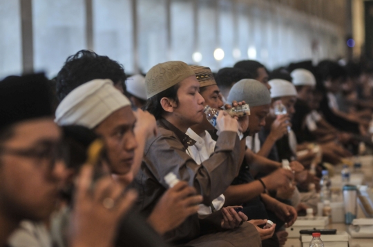 Buka Puasa Bersama di Masjid Istiqlal, 3.000 Porsi Disediakan untuk Jemaah