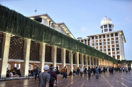 Buka Puasa Bersama di Masjid Istiqlal, 3.000 Porsi Disediakan untuk Jemaah