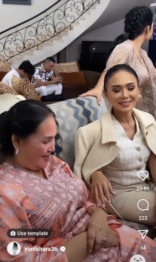 Momen Buka Puasa Bersama Keluarga Krisdayanti & Yuni Shara, Menunya jadi Sorotan