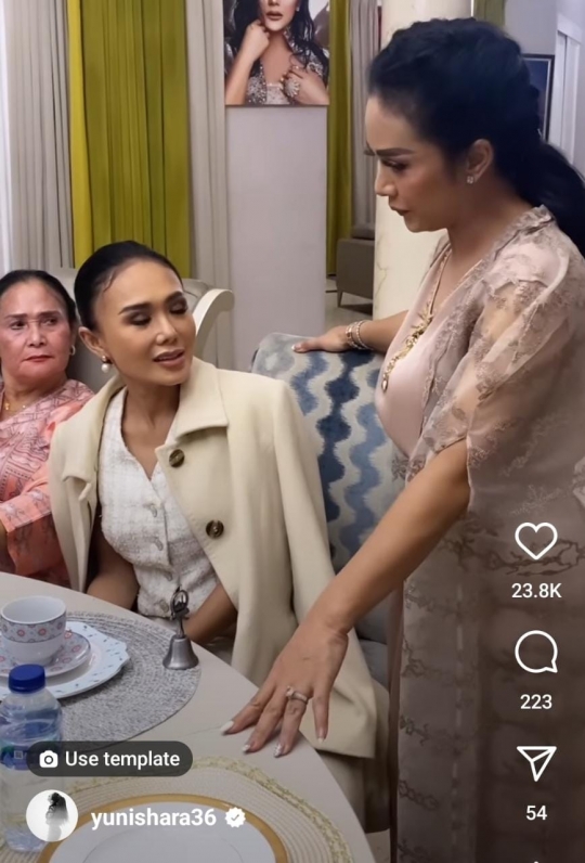 Momen Buka Puasa Bersama Keluarga Krisdayanti & Yuni Shara, Menunya jadi Sorotan