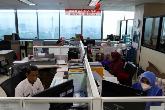 Aturan Jam Kerja ASN DKI Jakarta Selama Ramadan: Masuk Pukul 07.00-14.00 WIB