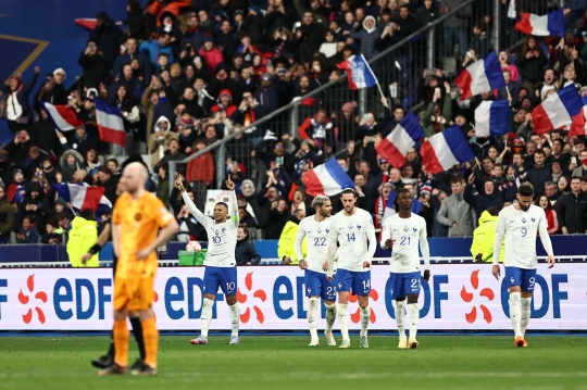 Melihat Ketangguhan Pasukan Prancis Bantai Belanda 4-0