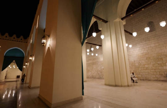 Keindahan Masjid al-Hakim bi-Amr Allah dari Abad ke-10 di Mesir