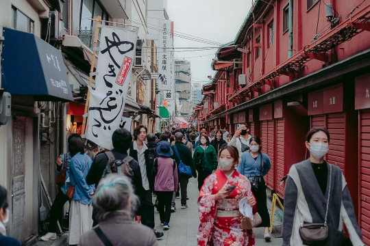 Jepang Tawarkan Rp116 Juta Bagi Keluarga yang Mau Pindah dari Tokyo