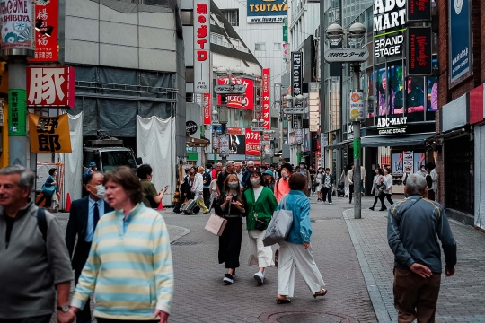 Jepang Tawarkan Rp116 Juta Bagi Keluarga yang Mau Pindah dari Tokyo