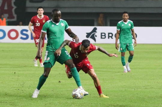 Momen Timnas Indonesia Hajar Burundi 3-1