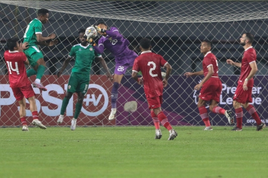 Momen Timnas Indonesia Hajar Burundi 3-1