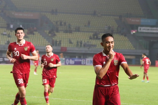 Momen Timnas Indonesia Hajar Burundi 3-1