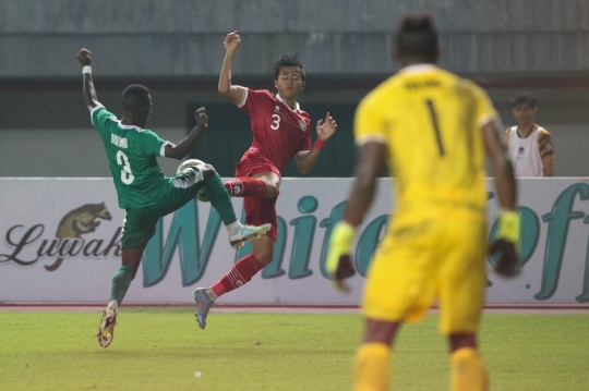 Momen Timnas Indonesia Hajar Burundi 3-1