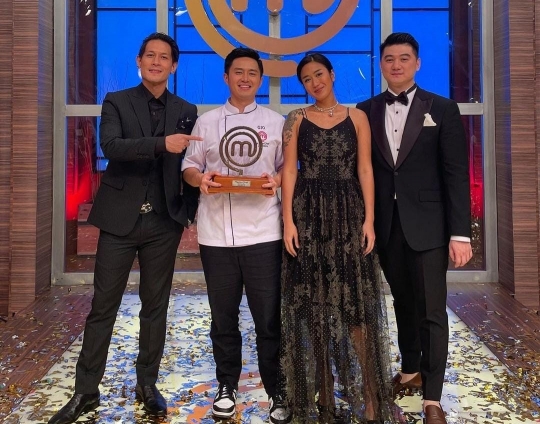 Potret Gio Juara MasterChef Indonesia Season 10, Ternyata Kakak Kandung Clairine Clay