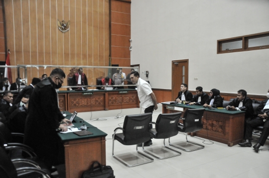 Kasus Narkoba Teddy Minahasa, Terdakwa Kompol Kasranto Dituntut 17 Tahun Penjara