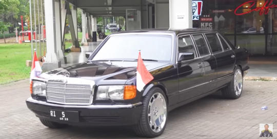 Potret Mobil Mercy Terakhir yang Dipakai Soeharto hingga Lengser, Mewah & Anti Peluru