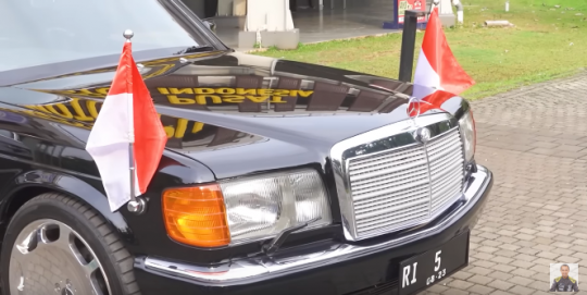 Potret Mobil Mercy Terakhir yang Dipakai Soeharto hingga Lengser, Mewah & Anti Peluru