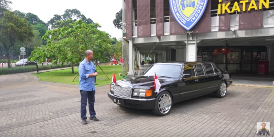 Potret Mobil Mercy Terakhir yang Dipakai Soeharto hingga Lengser, Mewah & Anti Peluru