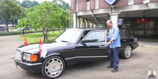 Potret Mobil Mercy Terakhir yang Dipakai Soeharto hingga Lengser, Mewah & Anti Peluru