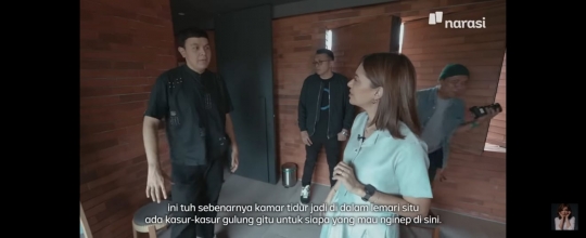 6 Potret Rumah Tiga Dua Satu Milik Tulus Super Estetik, Jadi Ruang Untuk Berkarya