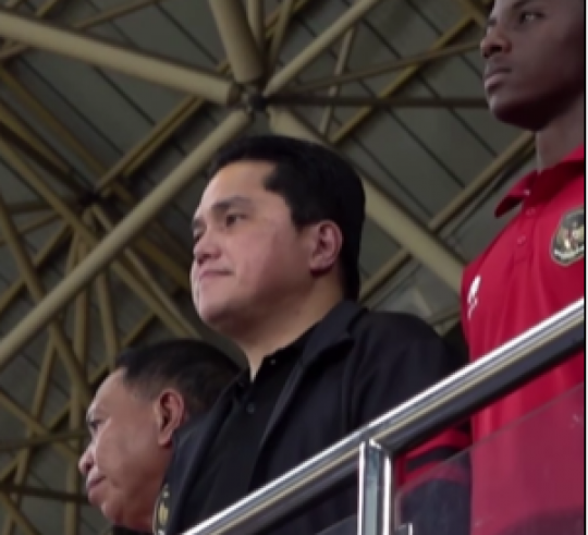 Potret Erick Thohir Menahan Tangis Dengar Harapan Pemain Timnas U-20 Indonesia