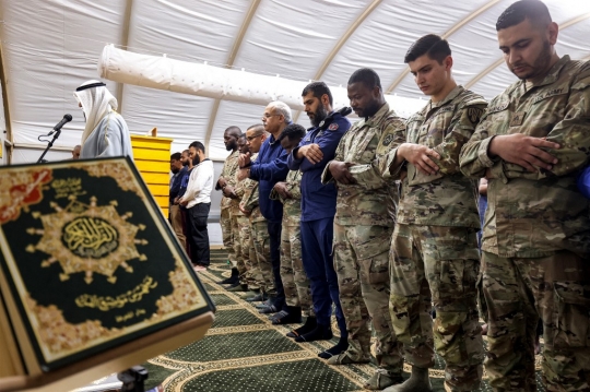 Potret Tentara Muslim Amerika Serikat Jalani Ramadan di Pangkalan Militer