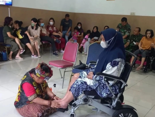 Aksi Ida Dayak di Markas Kostrad Obati Pasien TNI-Polri, Ada yang Langsung Sembuh