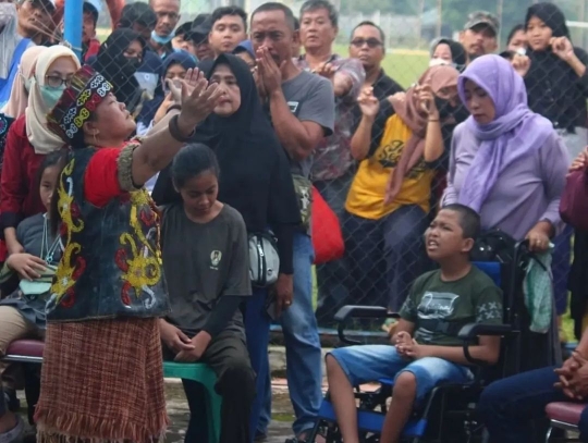 Aksi Ida Dayak di Markas Kostrad Obati Pasien TNI-Polri, Ada yang Langsung Sembuh