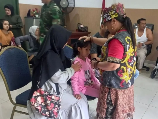 Aksi Ida Dayak di Markas Kostrad Obati Pasien TNI-Polri, Ada yang Langsung Sembuh