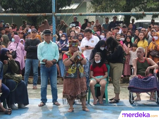Pengobatan Ibu Ida Dayak digelar di Kantor Denpom Divif 1 Kostrad sejak tanggal 26 Maret 2023 hingga 28 Maret 2023. 