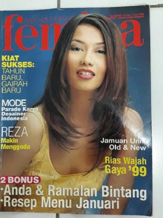 Potret Sederet Artis Cantik Jadi Model di Majalah Jadul, Krisdayanti Bikin Pangling