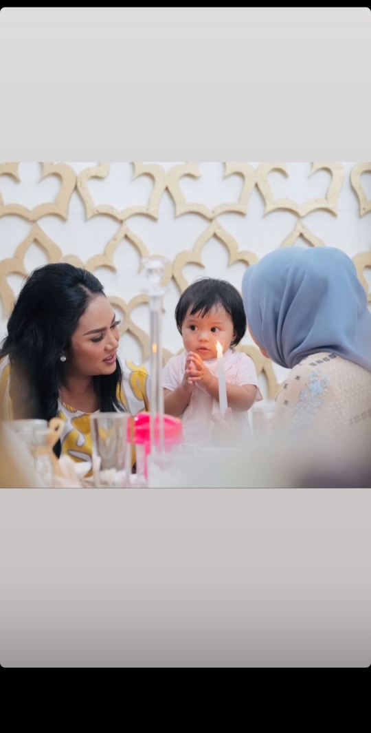 Momen Aurel Bukber di Rumah Krisdayanti, Ada Sosok 'Malaikat Kecil' jadi Kesayangan