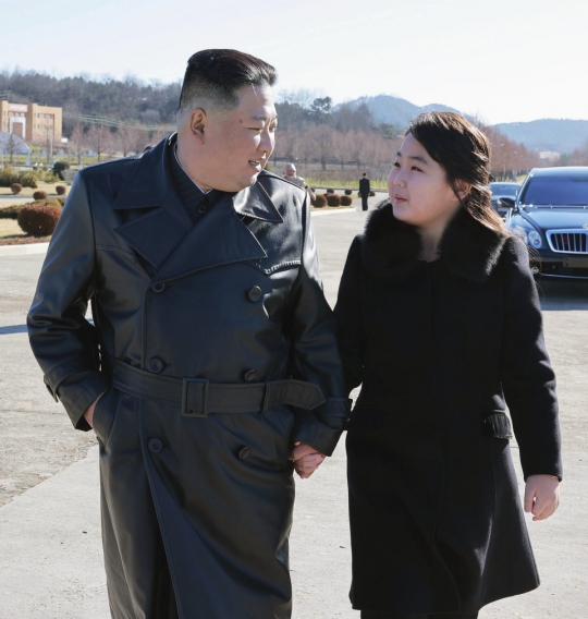 Putri Kim Jong-un dalam Sorotan Publik, Calon Pemimpin Korut Masa Depan?