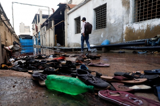 Tragis, Ricuh Pembagian Bantuan Makanan di Pakistan Tewaskan 11 Orang