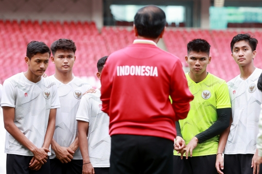 Presiden Jokowi Semangati Pemain Timnas U-20: Masih Banyak Kesempatan