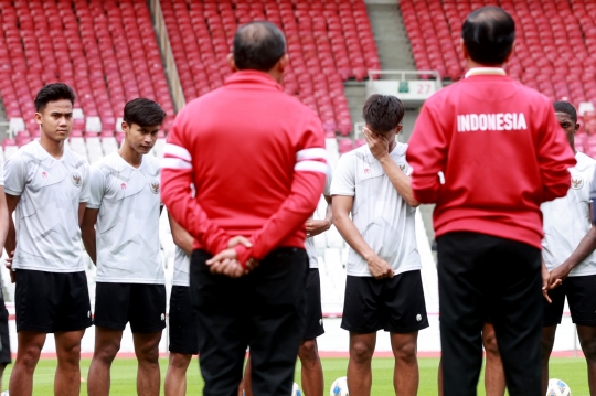 Presiden Jokowi Semangati Pemain Timnas U-20: Masih Banyak Kesempatan