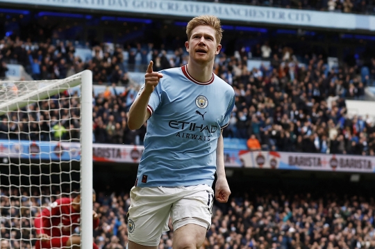 Menggila Meski Tanpa Haaland, Manchester City Bantai Liverpool 4-1