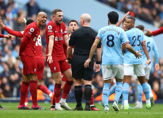 Menggila Meski Tanpa Haaland, Manchester City Bantai Liverpool 4-1