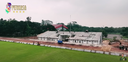 Potret Mewah Stadion Perkasa Warisan Eks Panglima Andika, Videotronnya Keren Banget