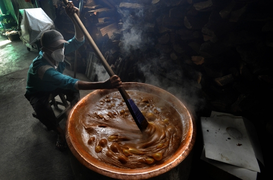 Permintaan Dodol Betawi Kebanjiran Order Jelang Lebaran