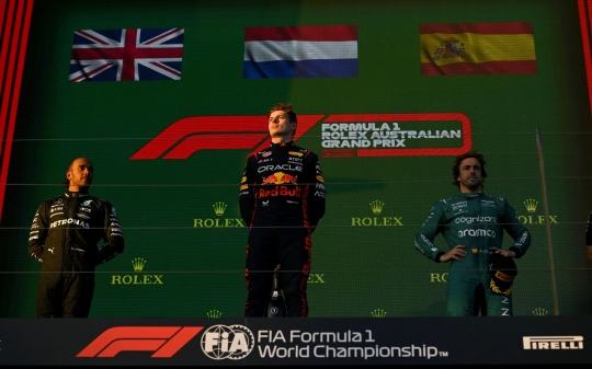 Diwarnai Banyak Drama Kecelakaan, Max Verstappen Juara F1 Australia 2023