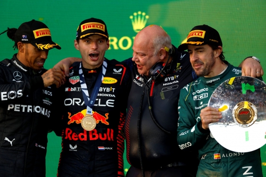 Diwarnai Banyak Drama Kecelakaan, Max Verstappen Juara F1 Australia 2023