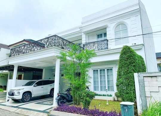 7 Potret Rumah Mewah Komedian Bedu yang Dijual, Luas dan Setiap Sudutnya Kece Abis