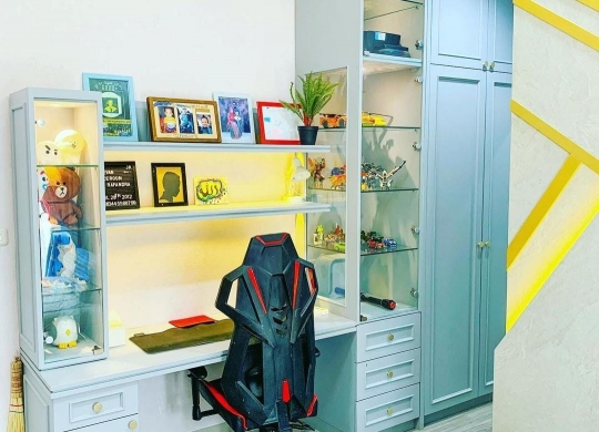 7 Potret Rumah Mewah Komedian Bedu yang Dijual, Luas dan Setiap Sudutnya Kece Abis