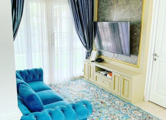 7 Potret Rumah Mewah Komedian Bedu yang Dijual, Luas dan Setiap Sudutnya Kece Abis